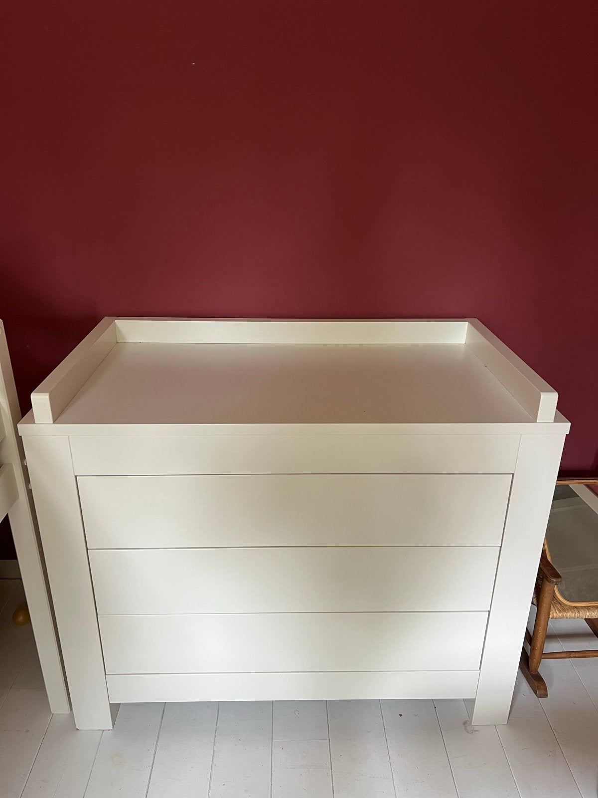 Commode 120x60x100 cm met opstaande rand, Ophalen, Gebruikt, 50 tot 70 cm, 105 cm of meer