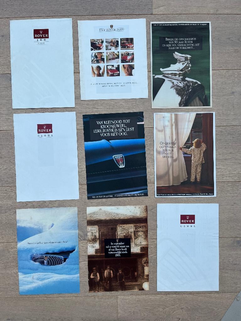 ROVER 100 SERIES - ROVER 114 GTI 16V FOLDERS, Ophalen of Verzenden, Gelezen, Overige merken