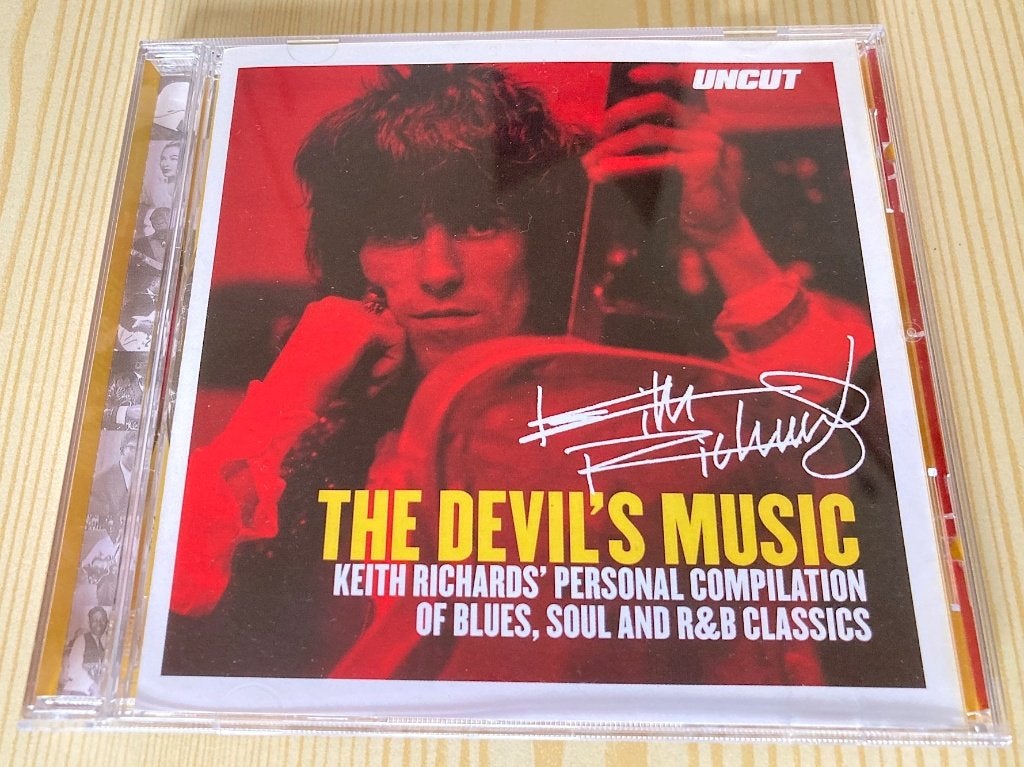 CD Various - Uncut The Devil's Music (Keith Richards), Ophalen, Zo goed als nieuw, Jazz en Blues