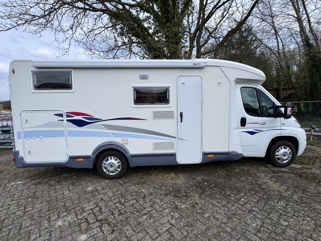 Camper challenger 44000km  met nieuwe distributieriem bj2007, Caravans en Kamperen, Campers, Particulier, tot en met 4, Half-integraal