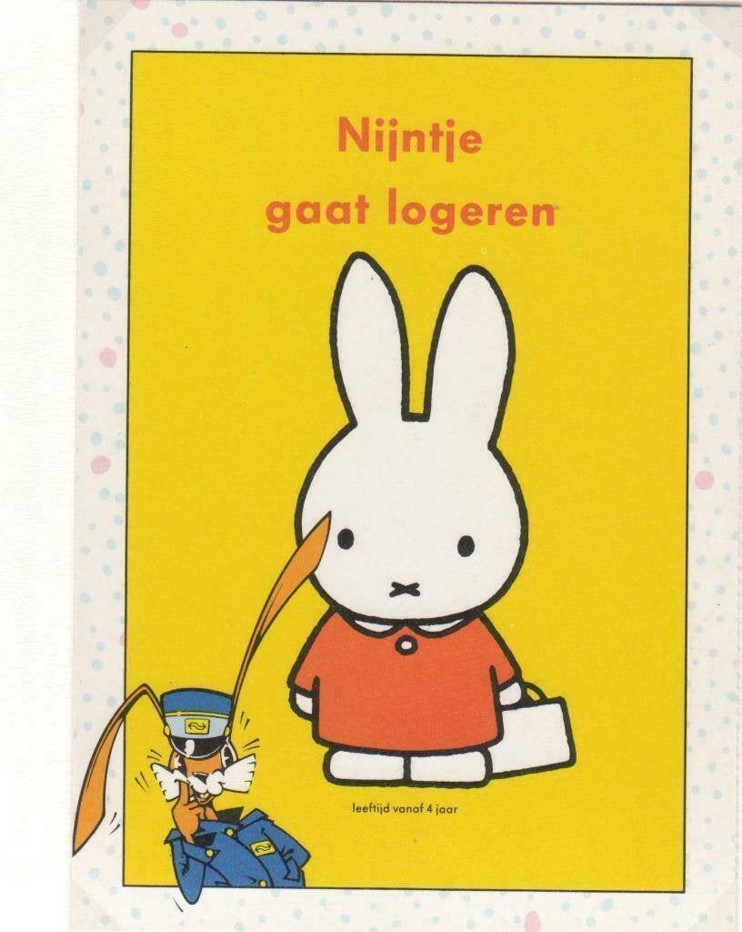 Railroad Runner Kaart - NIJNTJE, Ophalen of Verzenden