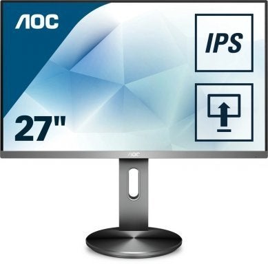 AOC I2790PQU Zwart 27"FHD IPS DP HDMI Speakers Zonder Voet, Computers en Software, HDMI, IPS, Kantelbaar, AOC P
