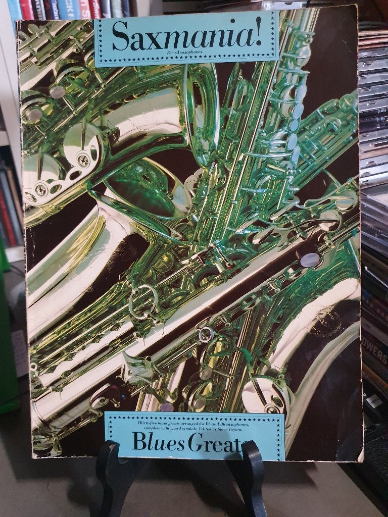 Saxmania! Blues Greats, Ophalen, Zo goed als nieuw, Les of Cursus, Blues