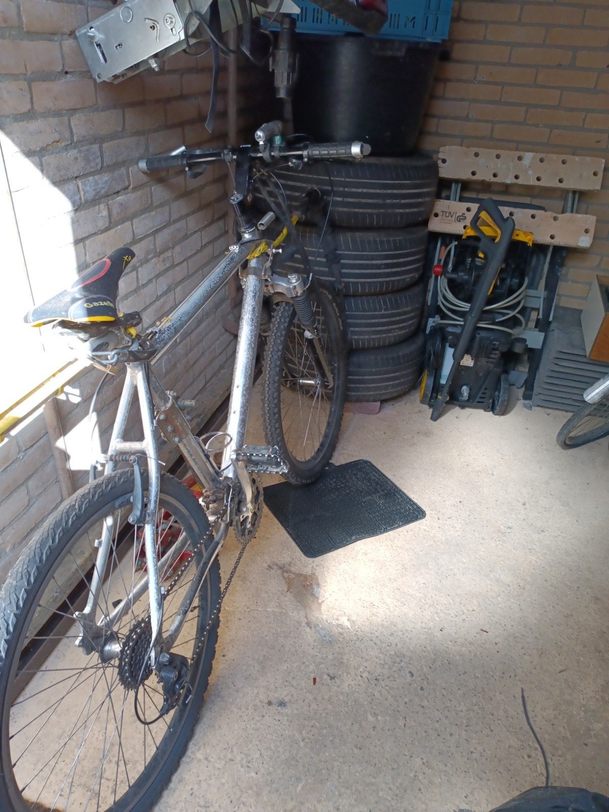 Te koop mountebike voor heren, aluminium. Grote maat!, Fietsen en Brommers, Gebruikt, Ophalen, Overige merken, Heren