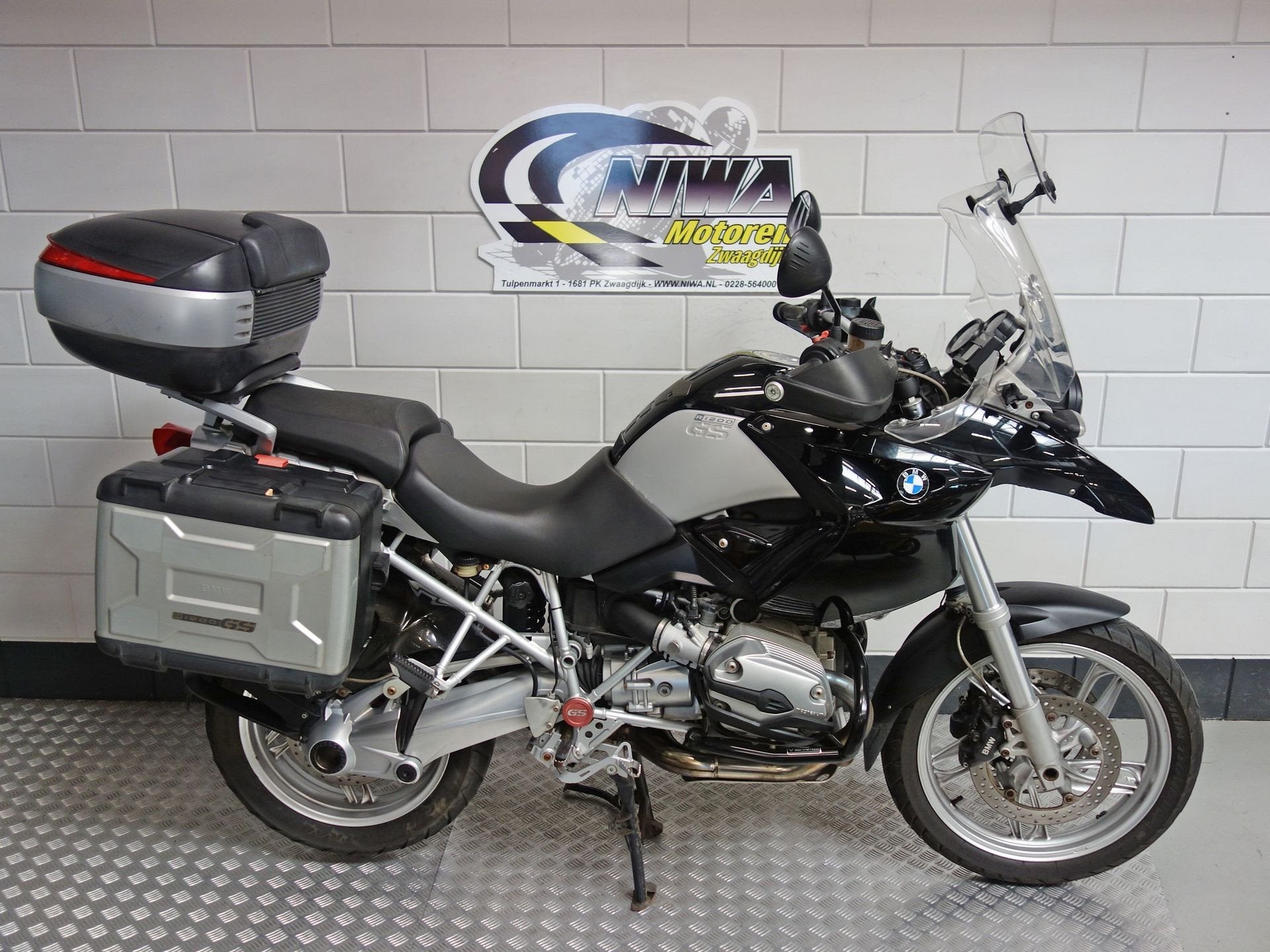 BMW R 1200 GS, Motoren, Meer dan 35 kW, Overig, ABS, Gebruikt