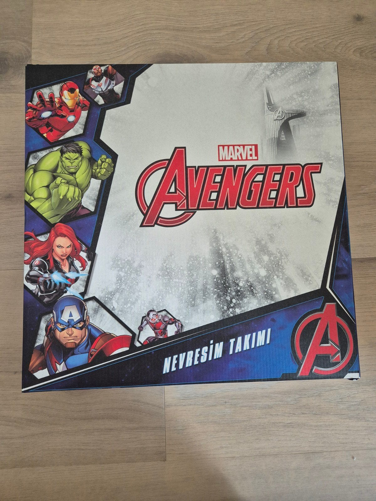 Marvel Avengers dekbedovertrek, Ophalen of Verzenden, Nieuw, Eenpersoons, Dekbedovertrek