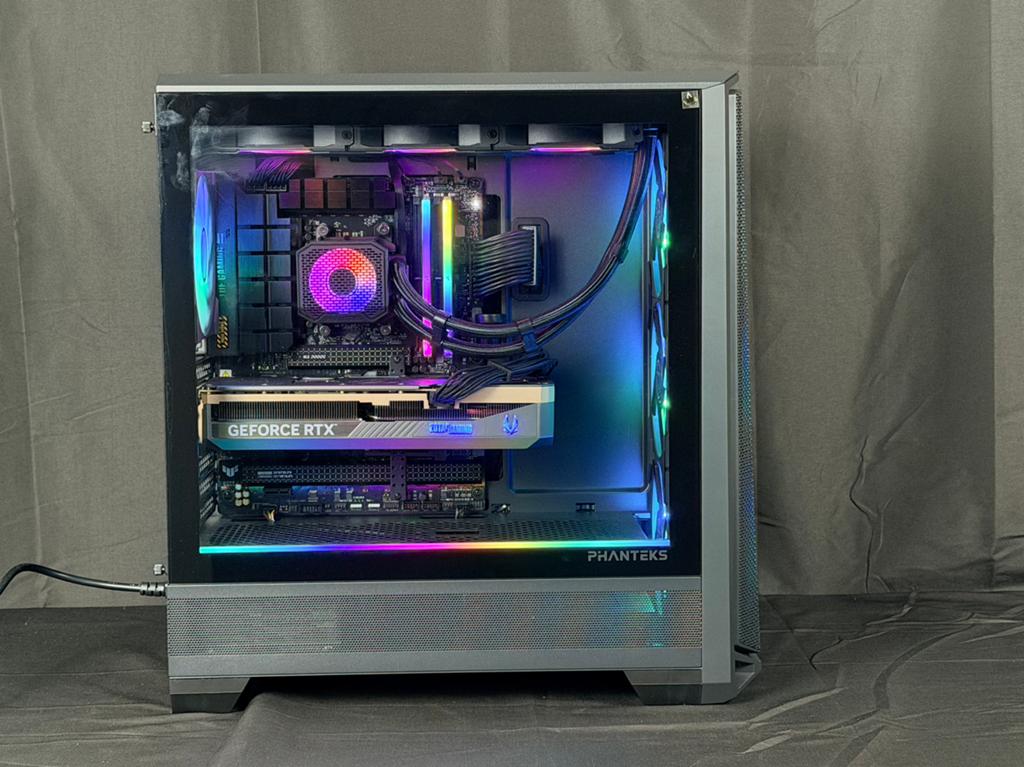 Gaming-PC, AMD Ryzen 7 9800X3D, RTX 5080, 32GB, 2TB,, Ophalen, 32 GB, Nieuw, Gaming