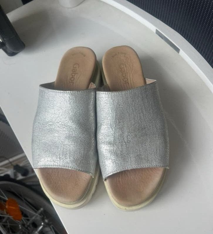 Gabor slippers, maat 38, Ophalen of Verzenden, Gebruikt, Meisje, Overige typen