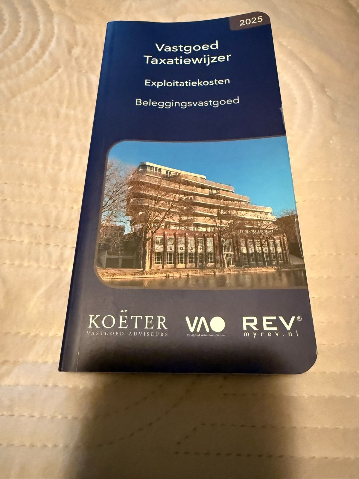 Vastgoed Taxatiewijzer 2025 - Exploitatiekosten Beleggingsva