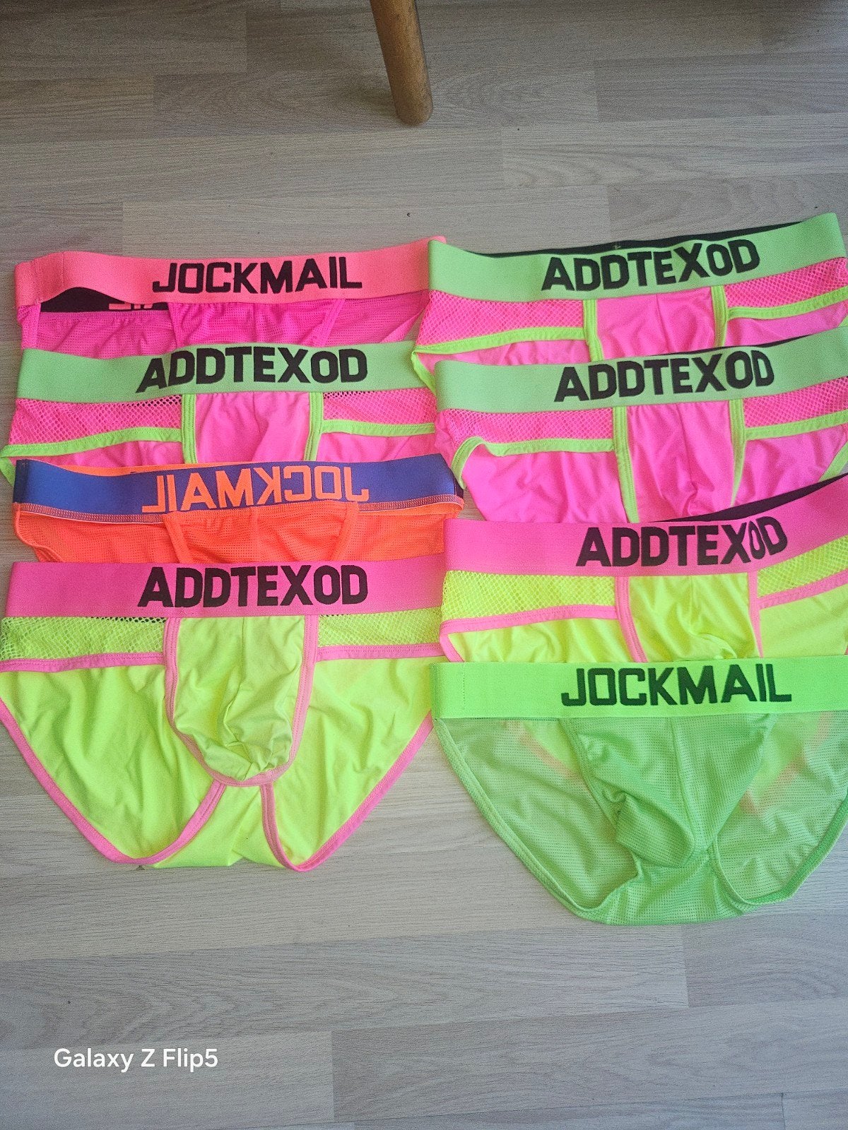 Heren ondergoed maat L - set van 8stuks, Ophalen of Verzenden, Meerkleurig, Jockmail, Addtexod, Slip