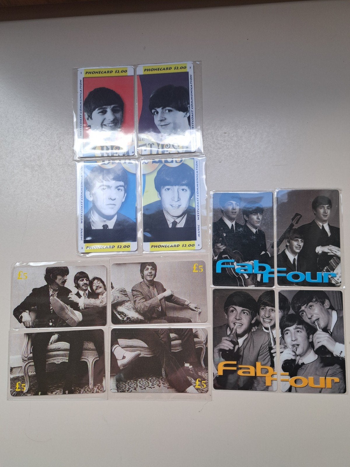The Beatles ( telefoonkaarten), Verzamelen, Ophalen of Verzenden, Boek, Tijdschrift of Artikel