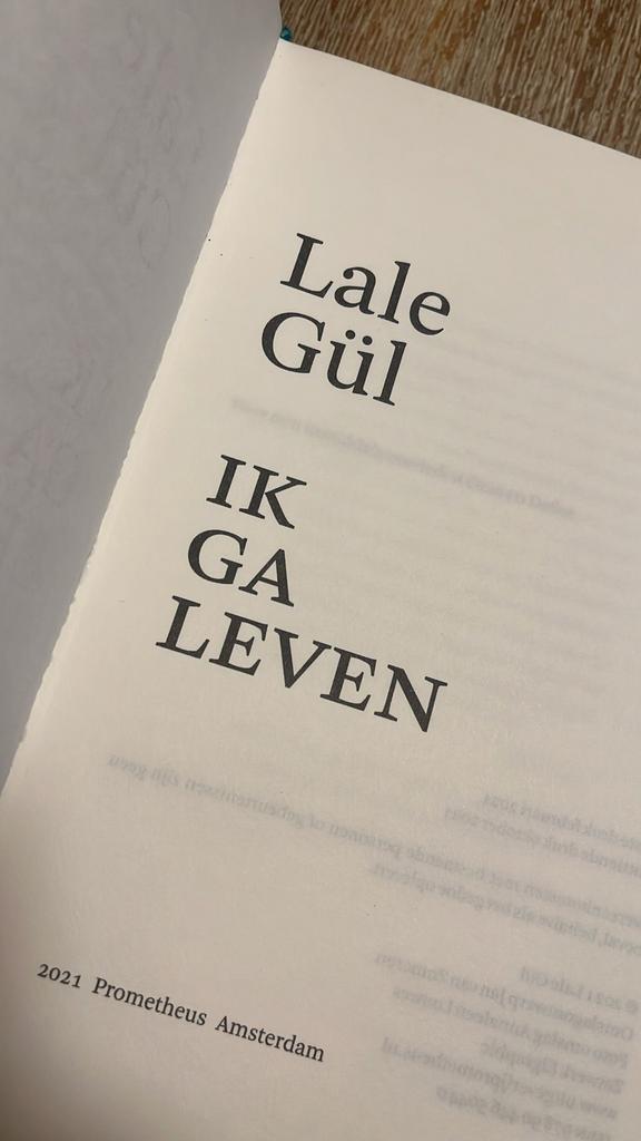 Lale Gül, ik ga leven, Ophalen of Verzenden, Gelezen, Maatschappij en Samenleving, Nederland