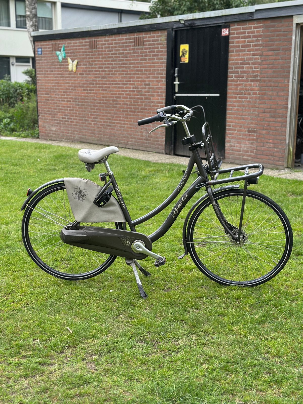 Nette sparta damesfiets, Ophalen, Zo goed als nieuw, Sparta