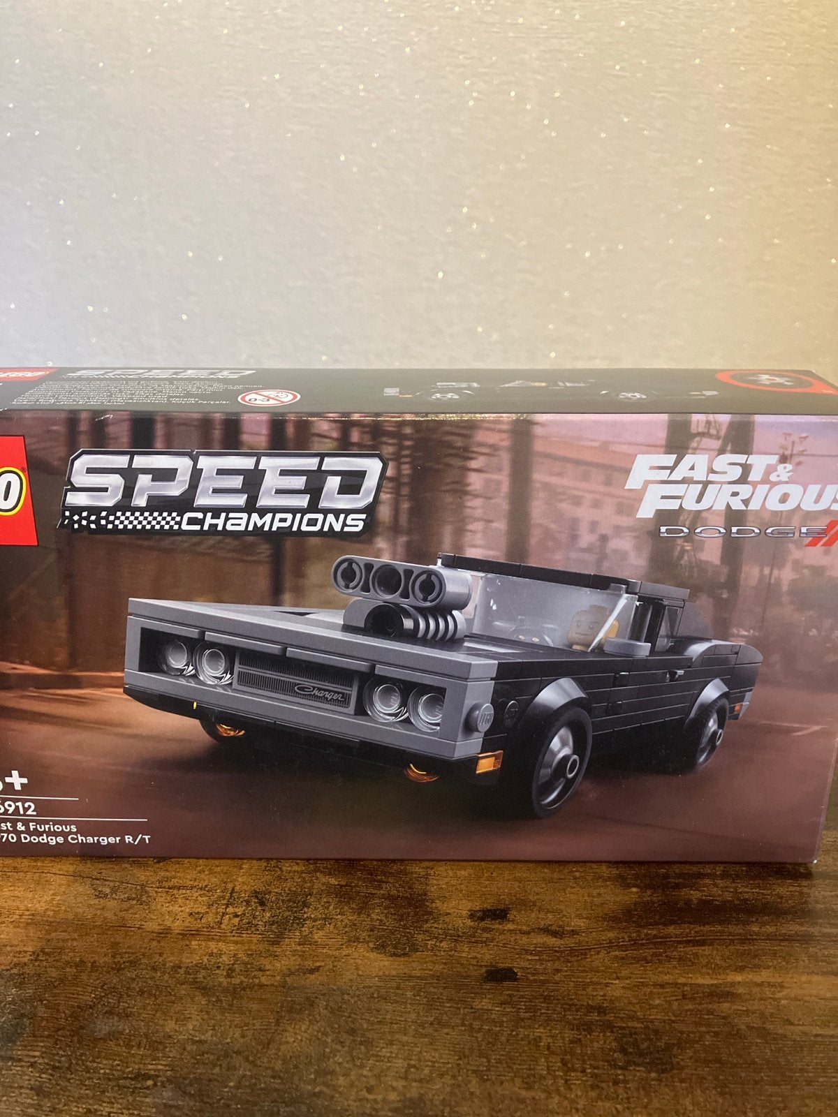 LEGO Speed Champions Fast & Furious 1970 Dodge Charger R/T, Ophalen of Verzenden, Nieuw