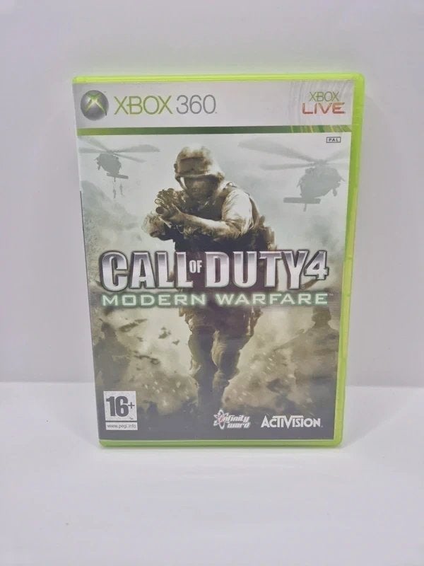 Call of Duty Modern Warfare Xbox 360, Microsoft Corporation One Microsoft Way Redmond, WA 98052-6399 United States of America (Verenigde Staten) 📞 Telefoon: +1 425-882-8080 support@microsoft.com