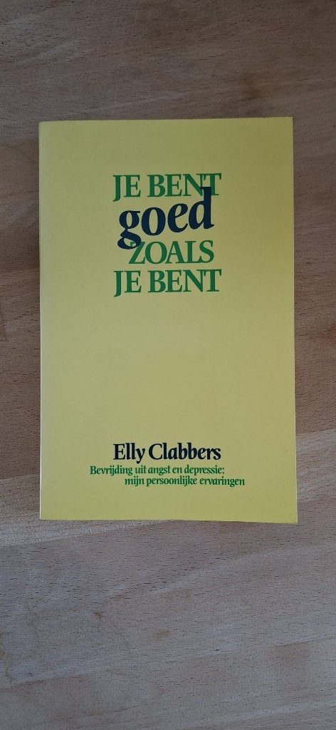 je bent goed zoals je bent, Boeken, Ophalen of Verzenden, Zo goed als nieuw