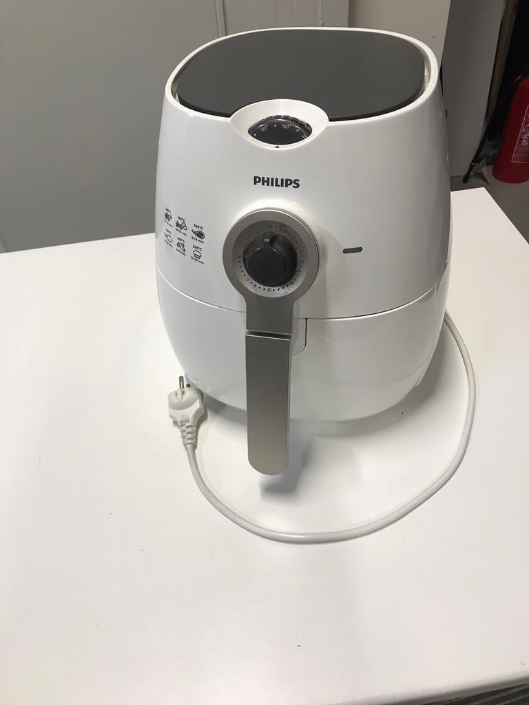 Witte Philips Airfryer werkt perfect, Ophalen, Gebruikt, Airfryer