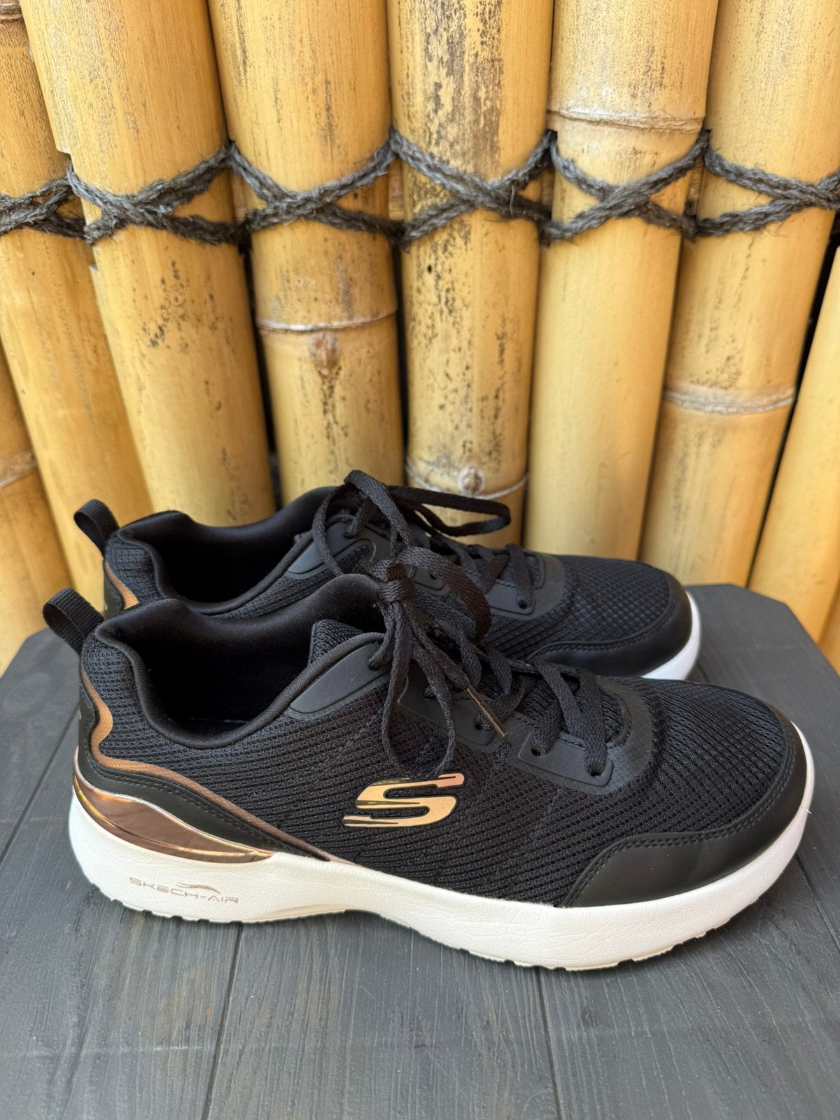 Zo goed als nieuwe Skechers sneakers Maat 39, Zwart, Ophalen of Verzenden, Sneakers of Gympen, Zo goed als nieuw