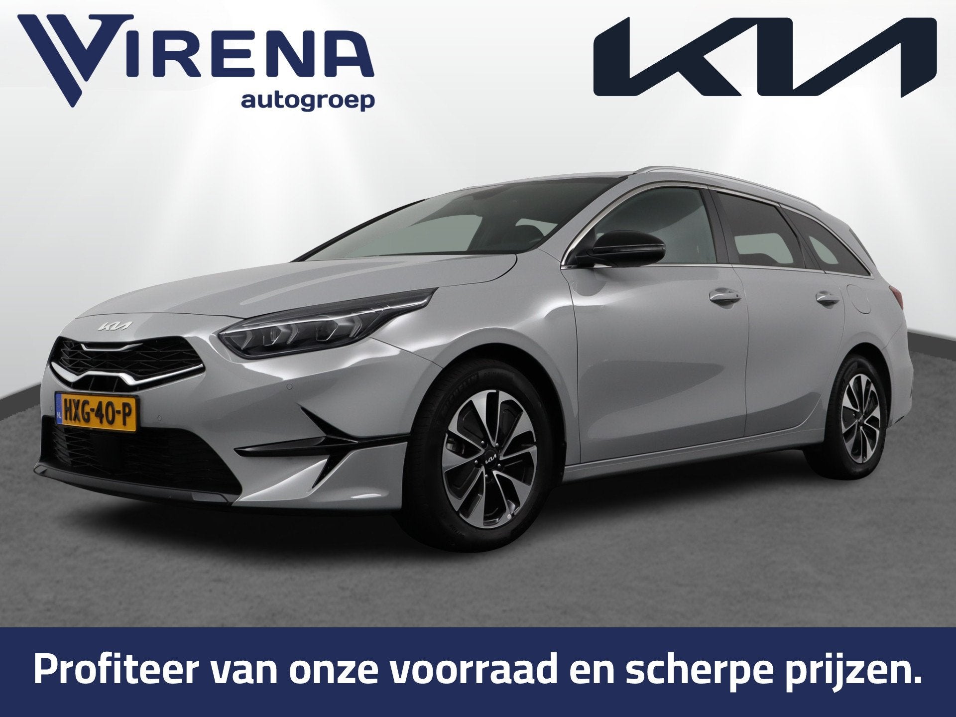 Kia Ceed Sportswagon Automaat 1.0 T-GDi MHEV Design Edition, Auto's, Dealer onderhouden, 1309 kg, Leder en Stof, Origineel Nederlands