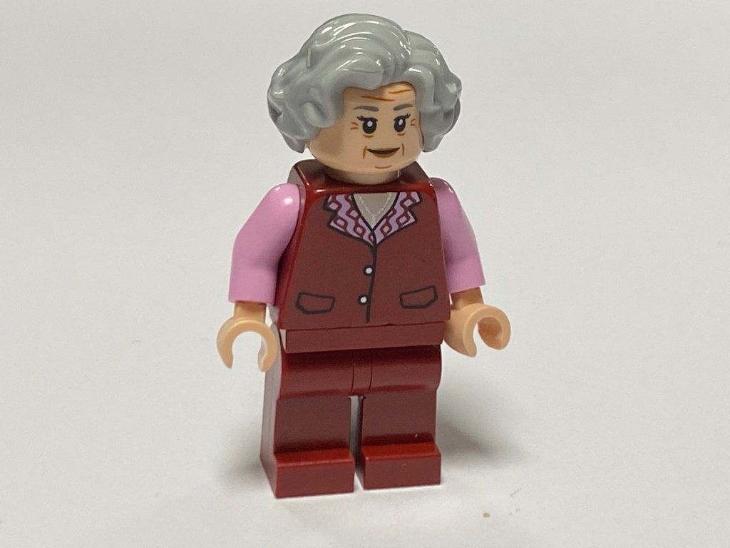 Lego nieuwe Minifiguur hp379 The Trolley Witch, Compleet, Lego, Ophalen of Verzenden, Minifiguur