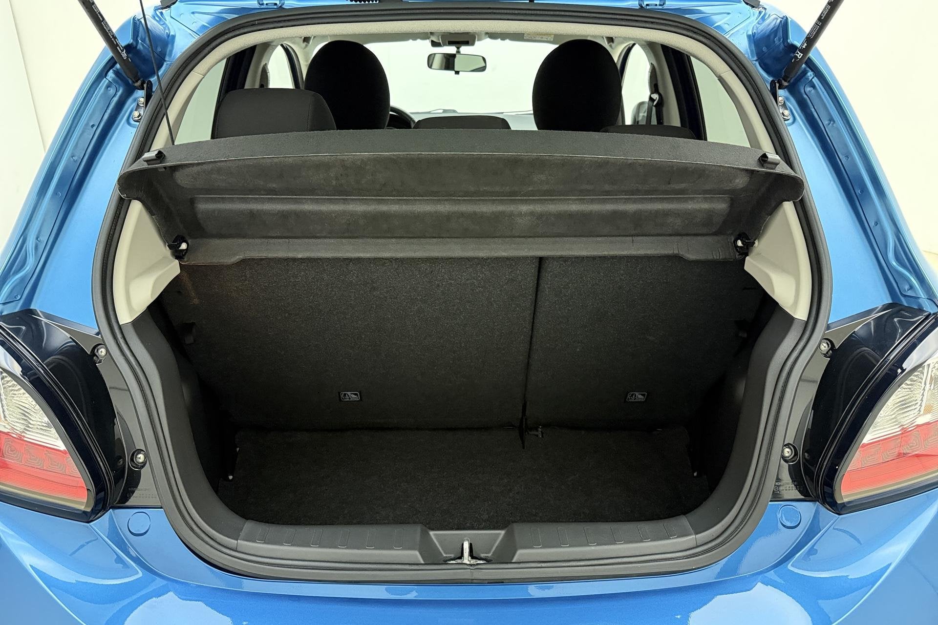 Mitsubishi Space Star 1.2 Intense 70pk | Climate Control | T, Voorwielaandrijving, Stof, Gebruikt, 850 kg