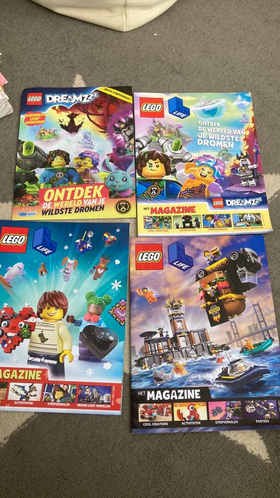 Lego, Ophalen, Zo goed als nieuw