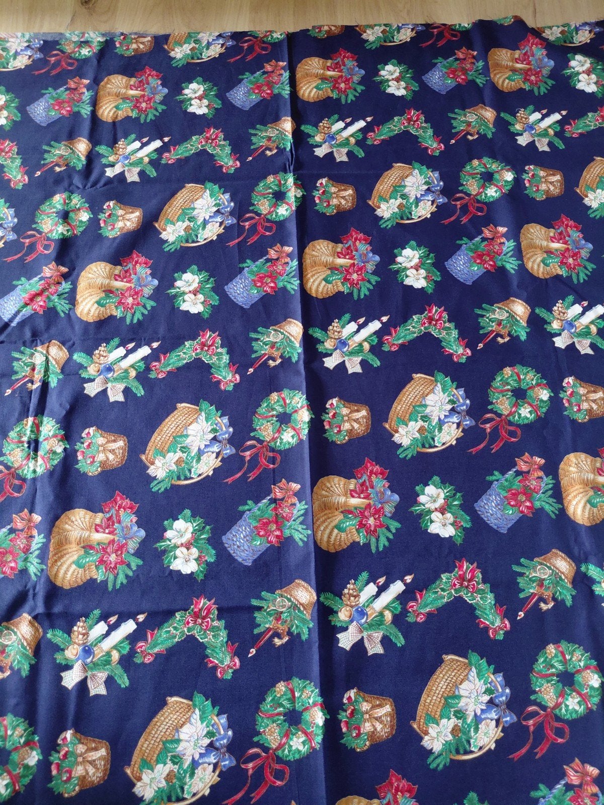 lap stof met kerst motieven, Ophalen of Verzenden, Nieuw, Overige typen