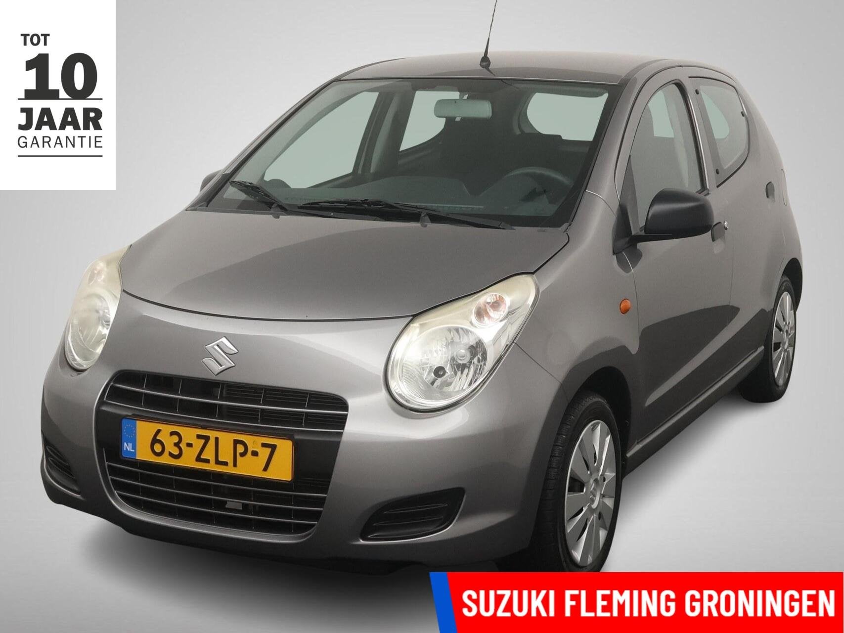 Suzuki Alto 1.0 Comfort VVT, Auto's, Voorwielaandrijving, Euro 5, Stof, Gebruikt