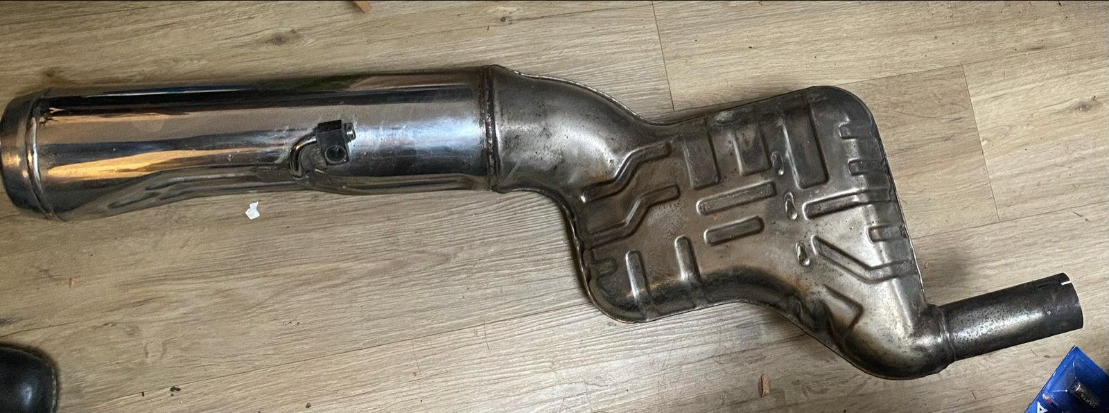 Uitlaatdemper BMW R1100RT R1150RT R850RT, Ophalen, Gebruikt