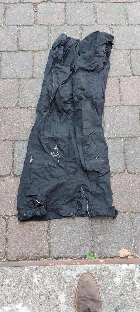 Overbroek - Zwart, comfortabel en beschermend, Ophalen of Verzenden, Broek | textiel, Tweedehands, Heren