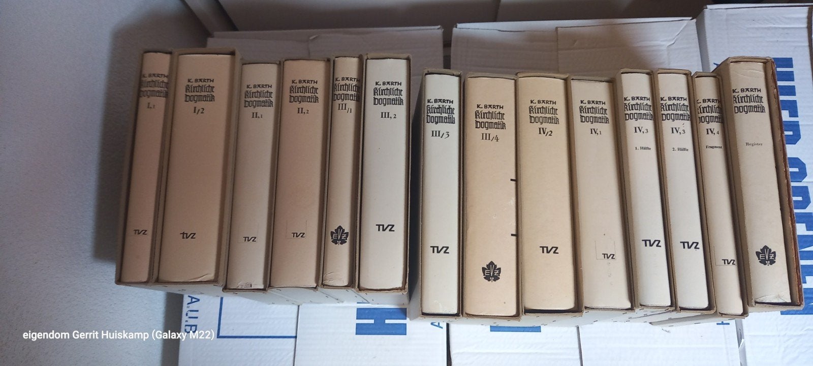 Karl Barth - Kirchliche Dogmatik (Complete Set), Ophalen, Gelezen, Karl Barth, Christendom | Protestants
