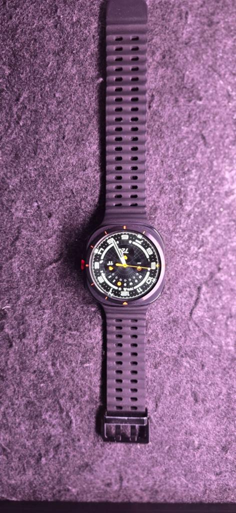 SAMSUNG Galaxy Ultra 47.4mm - LTE Smartwatch Titanium Gray, Samsung Galaxy Watch Ultra (2025), Nieuw, Ophalen of Verzenden, Waterdicht