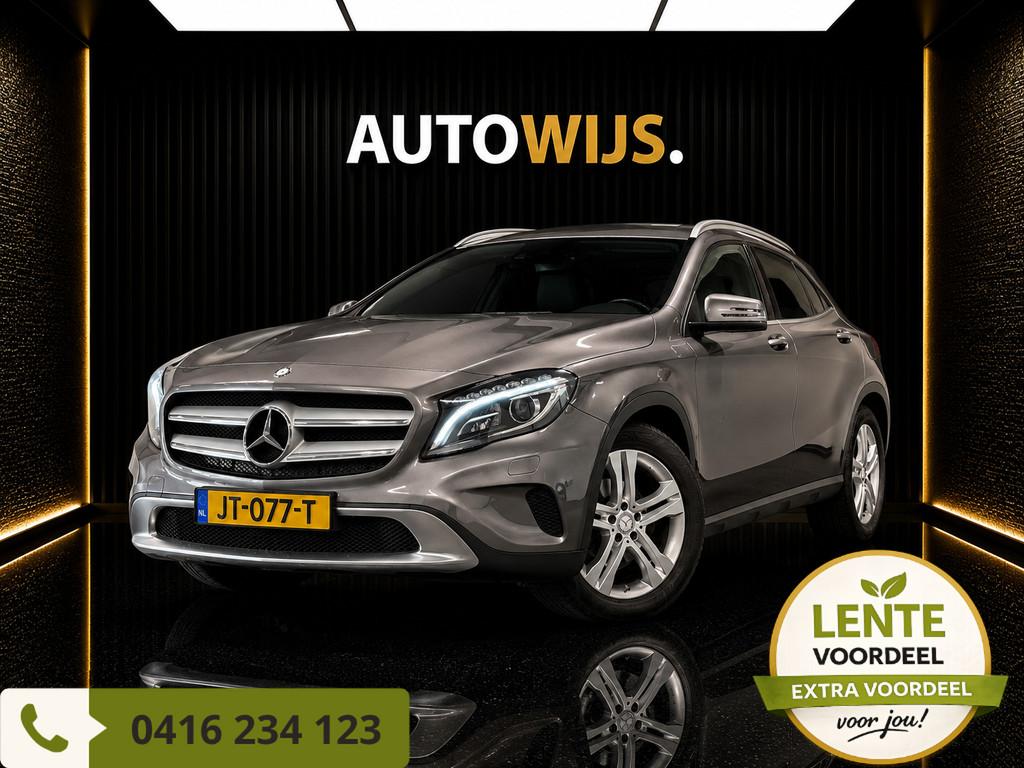 Mercedes-Benz GLA-klasse 200 CDI Prestige|75DKM|TREKHAAK|CRU, Auto's, Mercedes-Benz, 136 pk, 4 cilinders, 1435 kg, Leder en Stof