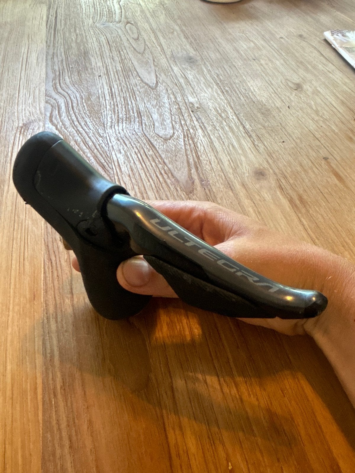 Shimano Ultegra R8170 Di2 12s shifter rechts Disc remhendel, Fietsen en Brommers, Ophalen of Verzenden, Gebruikt, Racefiets