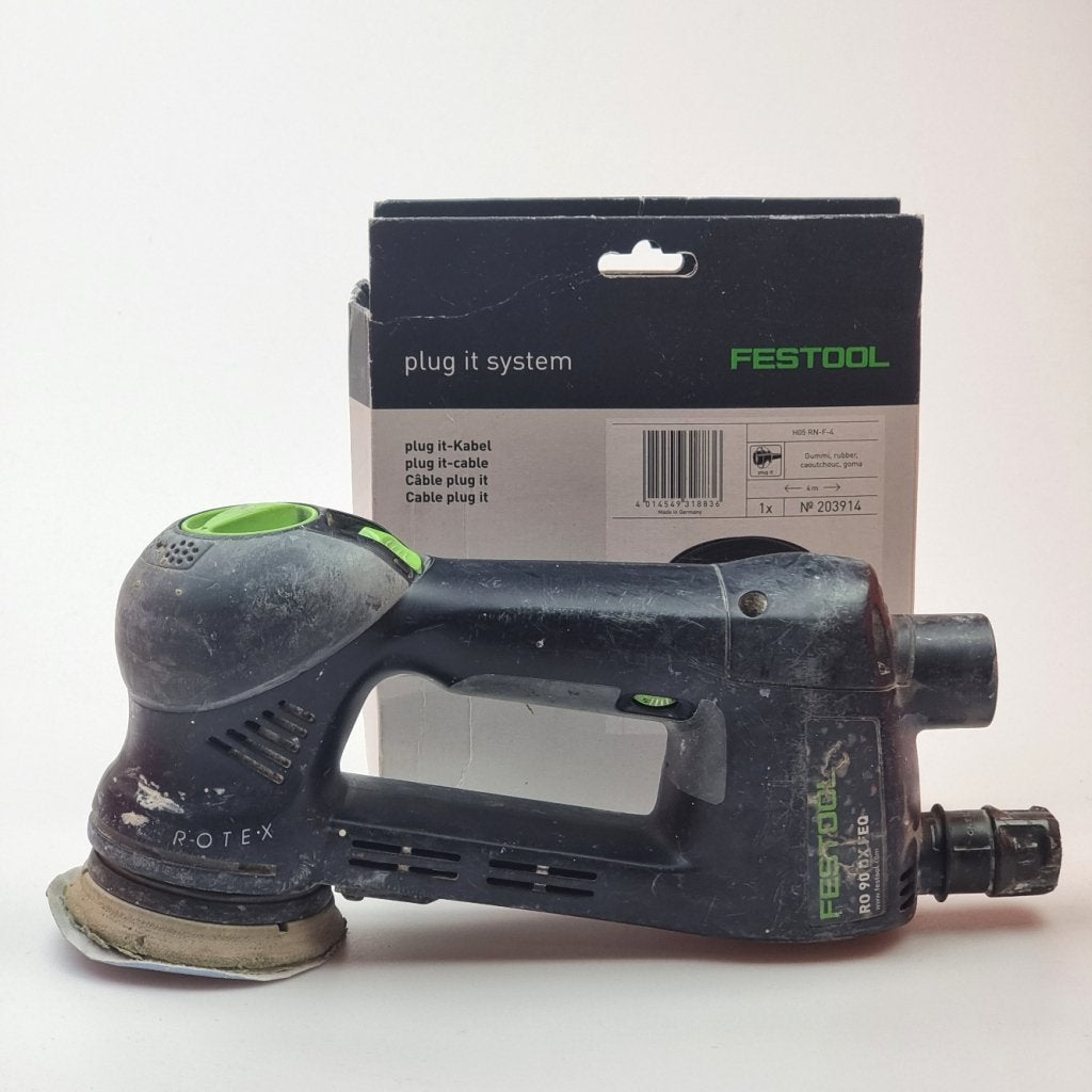 Festool RO 90 DX FEQ Rotex Schuurmachine, Festool, Gebruikt, Support@festool.com, Festool GmbH, WertstraÃŸe 20, 
73240 Wendlingen
Germany