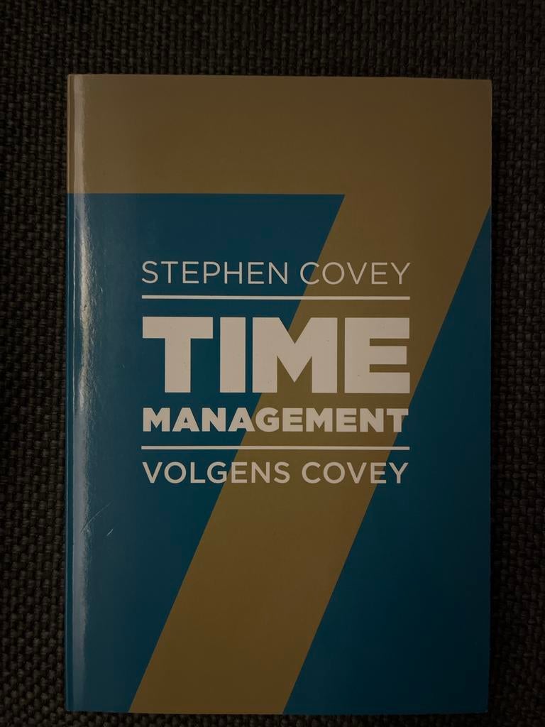 Roger Merrill - Timemanagement volgens Covey, Boeken, Ophalen of Verzenden, Zo goed als nieuw, Roger Merrill; Rebecca Merrill; Stephen R. Covey