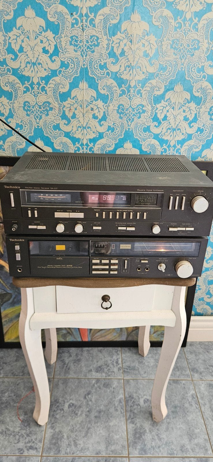 heel setje gaat compleet weg.
nu alles voor 95 euro.
casette, Audio, Tv en Foto, Cassettedecks, Ophalen of Verzenden, Enkel