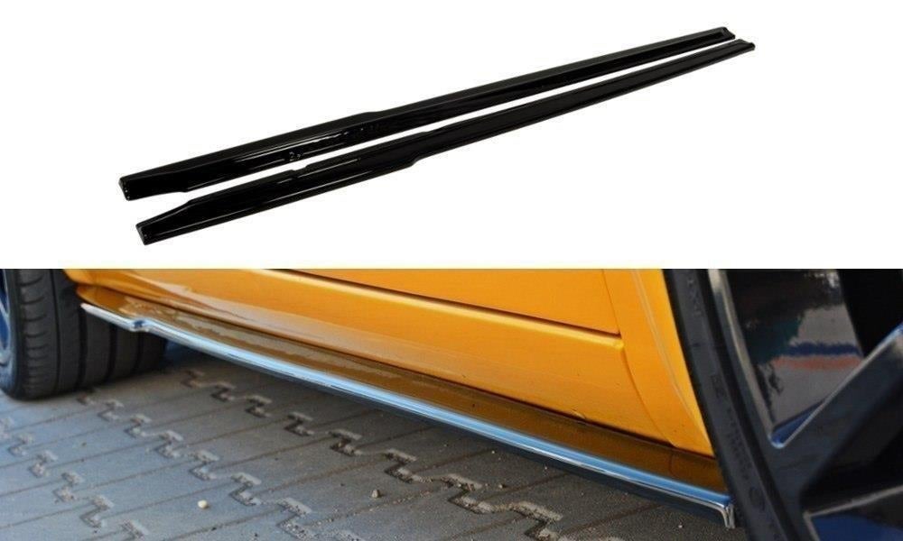 Voorlip achterlip sideskirt splitter - Megane RS 04-08, Auto diversen, Tuning en Styling, Ophalen of Verzenden