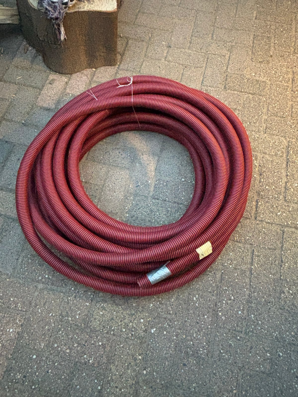 Mantelbuis 40mm - ca. 26 meter met trekkoord, Ophalen, Nieuw, Overige typen