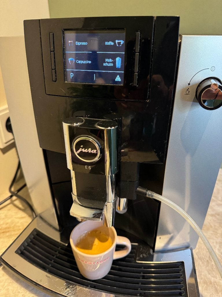 Jura Koffiemachine, Witgoed en Apparatuur, Ophalen, Gebruikt, 10 kopjes of meer, Koffiemachine