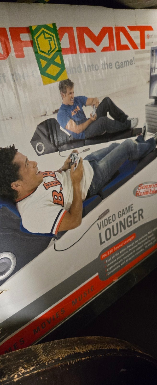 Video Game Lounger - PM 550 Sound Lounger, Ophalen of Verzenden, Nieuw