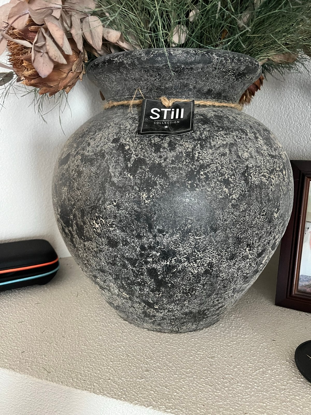 Grote decoratieve vaas 'STILL Collection', Ophalen