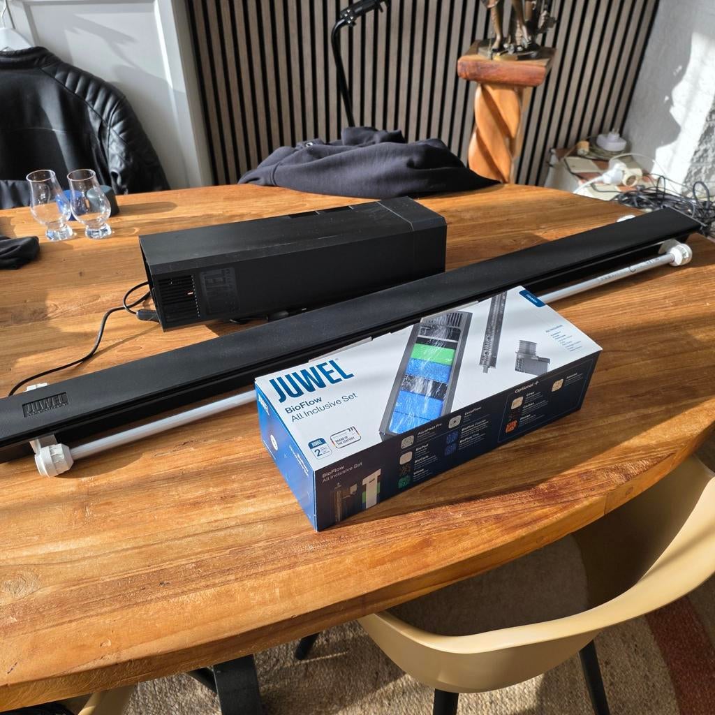 Juwel multi led 120 lichtbalk en led's , pomp en thermo ., Dieren en Toebehoren, Vissen | Aquaria en Toebehoren, Ophalen, Nieuw