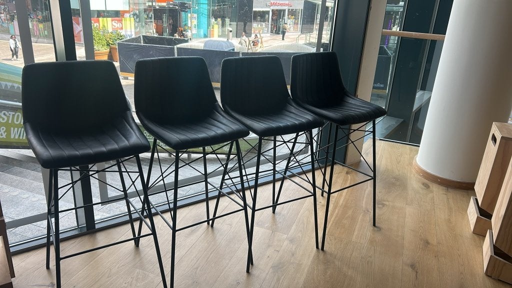 barkrukken, 4 krukken, Ophalen, Gebruikt, 60 tot 90 cm