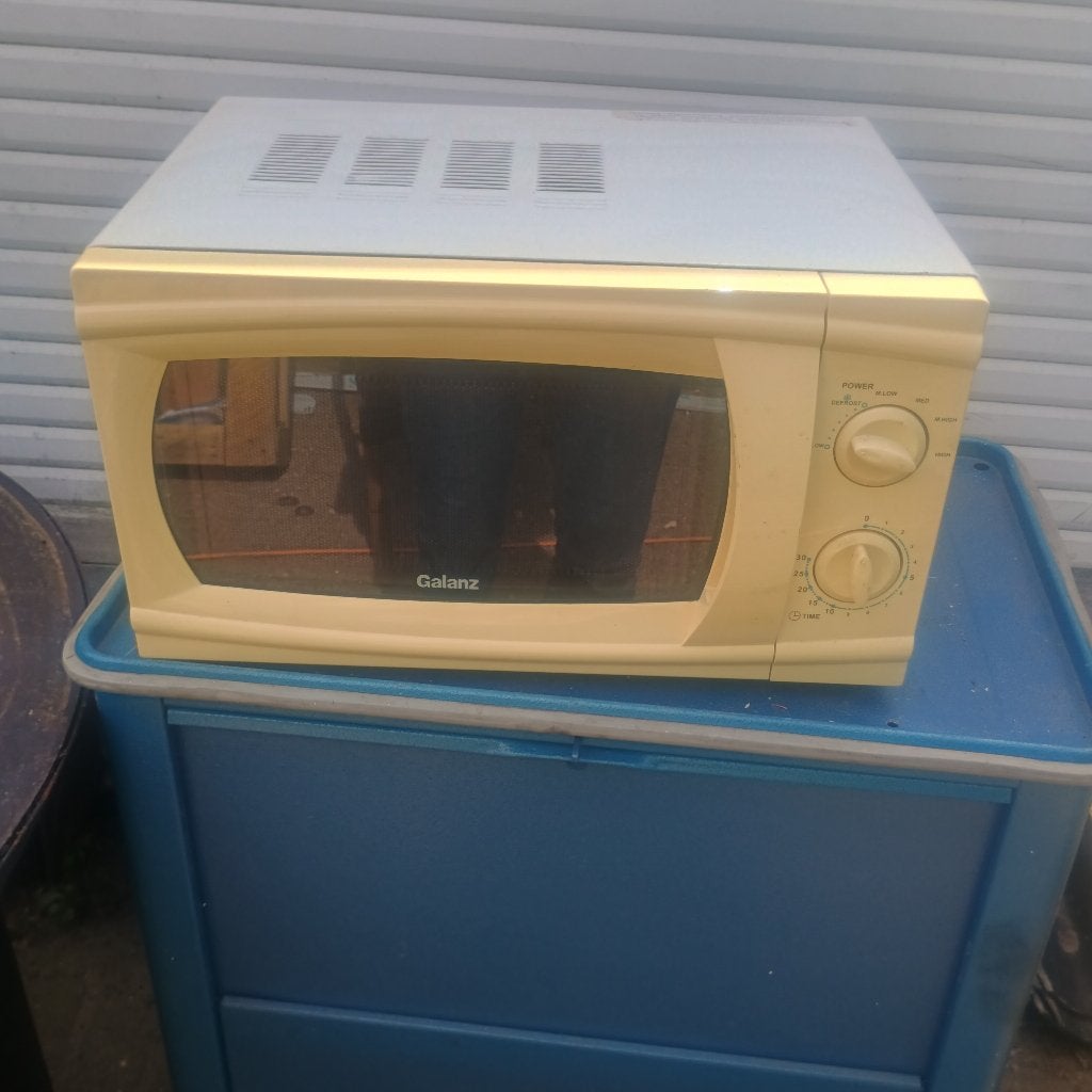 Galanz Magnetron, Ophalen, Gebruikt, Vrijstaand, Magnetron