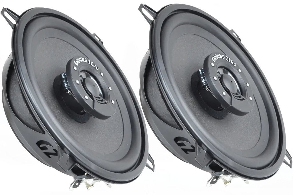Ground Zero GZIF 5201FX Platte Shallow 13cm Speakers *60Wrms, ., Nieuw, Ophalen of Verzenden, .