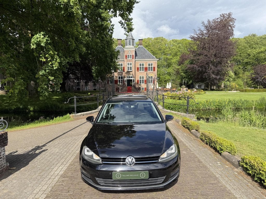 Volkswagen Golf 1.4 TSI Highline | DSG | Pano |, Auto's, Volkswagen, Euro 5, Gebruikt, Zwart, 4 cilinders