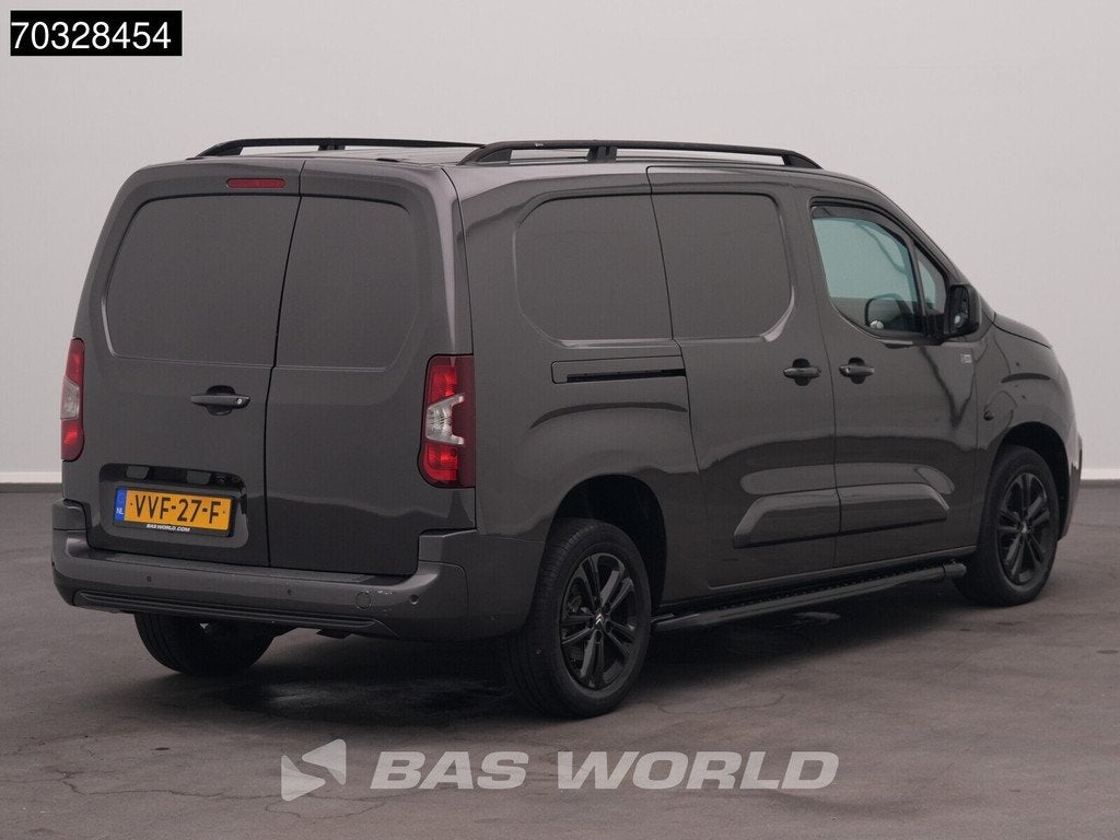 Citroën Berlingo 130pk Automaat L2H1 LED Navi Airco Cruise, Automaat, Stof, Gebruikt, Euro 6