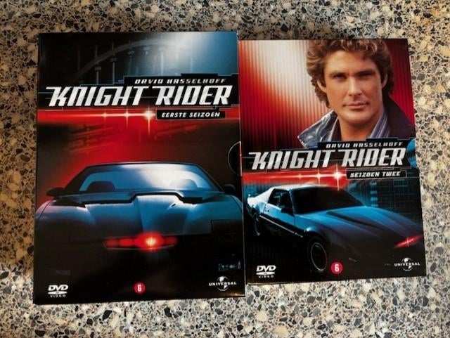 Knight Rider Seizoen 1 t/m 4, Cd's en Dvd's, Alle leeftijden, Boxset, Ophalen of Verzenden, Zo goed als nieuw