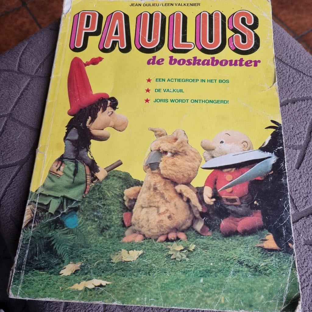 Paulus de Boskabouter - Een actiegroep in het bos, Ophalen of Verzenden, Gelezen, Jean Dulieu / Leen Valkenier